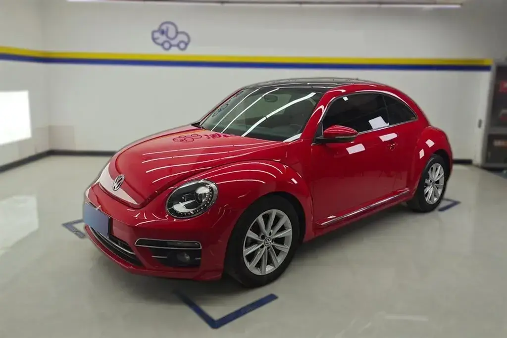 2017 Volkswagen Beetle 1.2T 105HP L4 7DCT