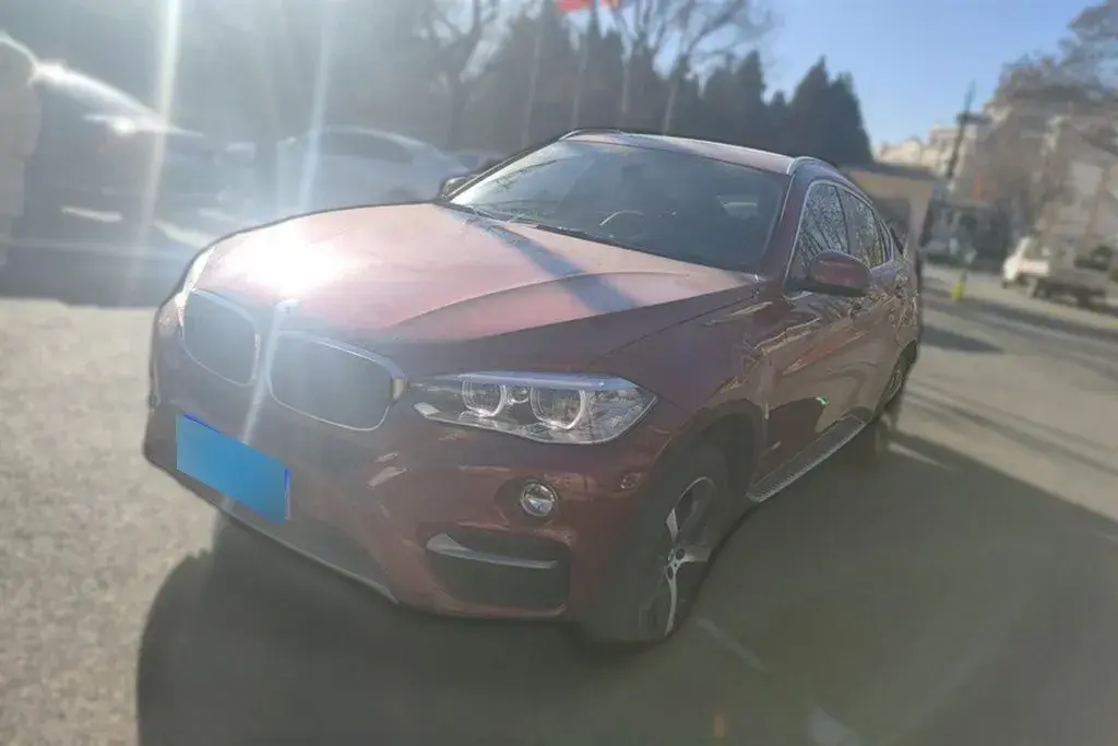 2015 BMW X6 3.0T 306HP L6 8AT