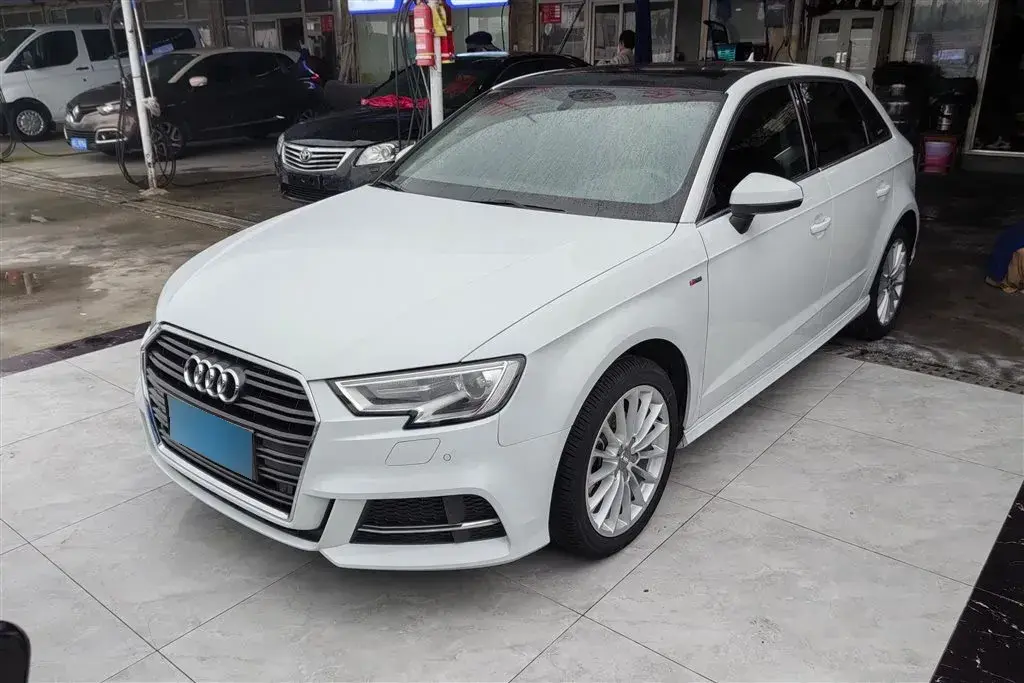 2018 Audi A3 1.4T 150HP L4 7DCT