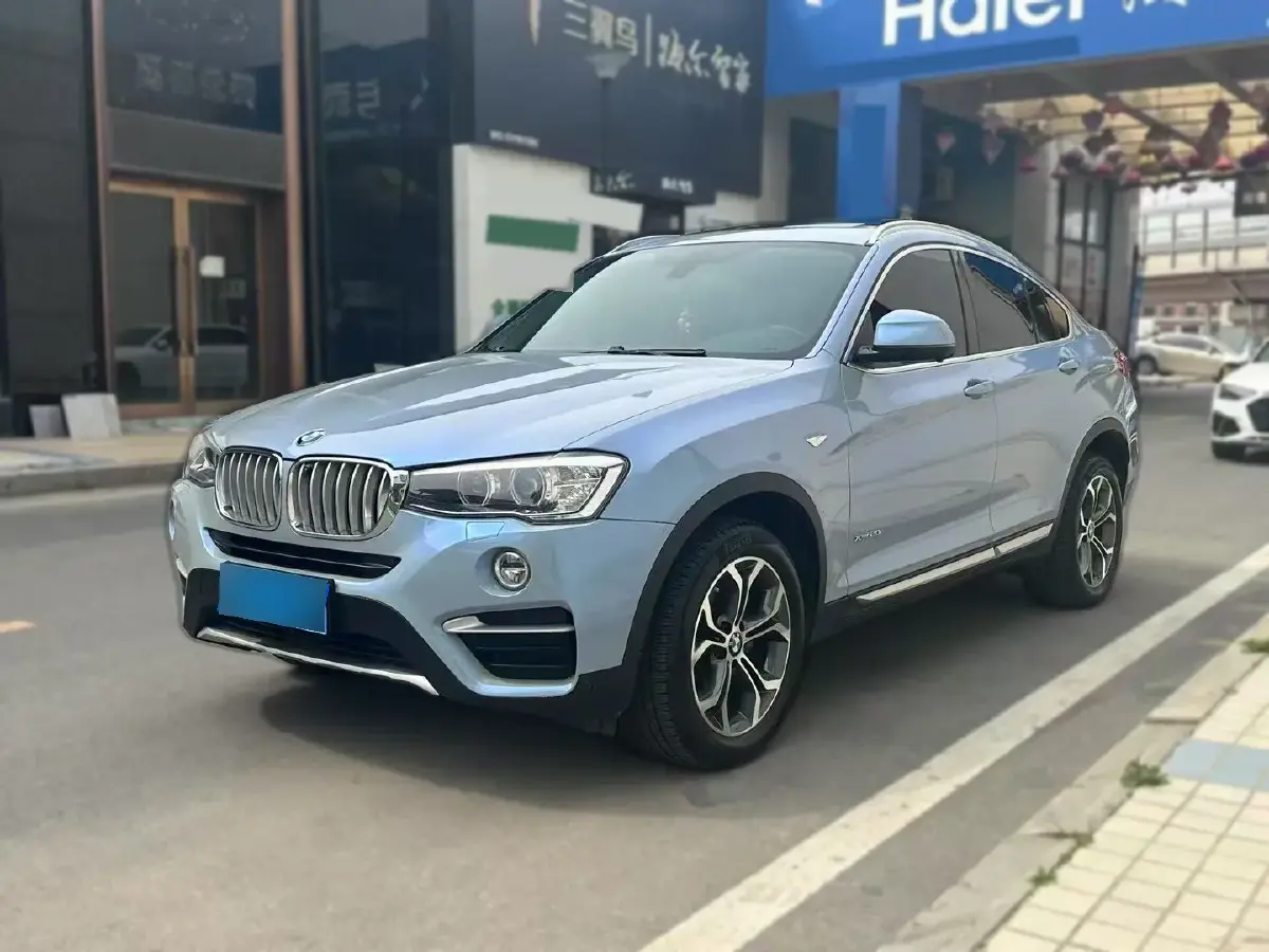 2014 BMW X4 2.0T 184HP L4 8AT