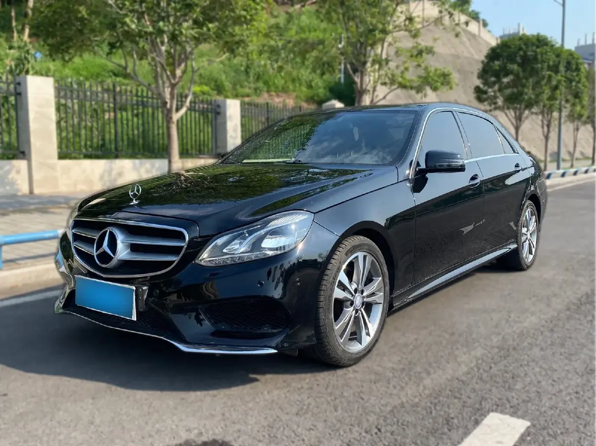 2014 Mercedes-Benz E Class 1.8T 204HP L4 7AT