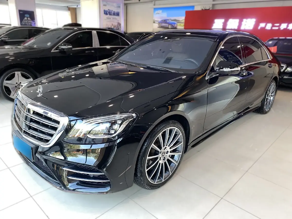 2019 Mercedes-Benz S Class 3.0T 367HP V6 9AT