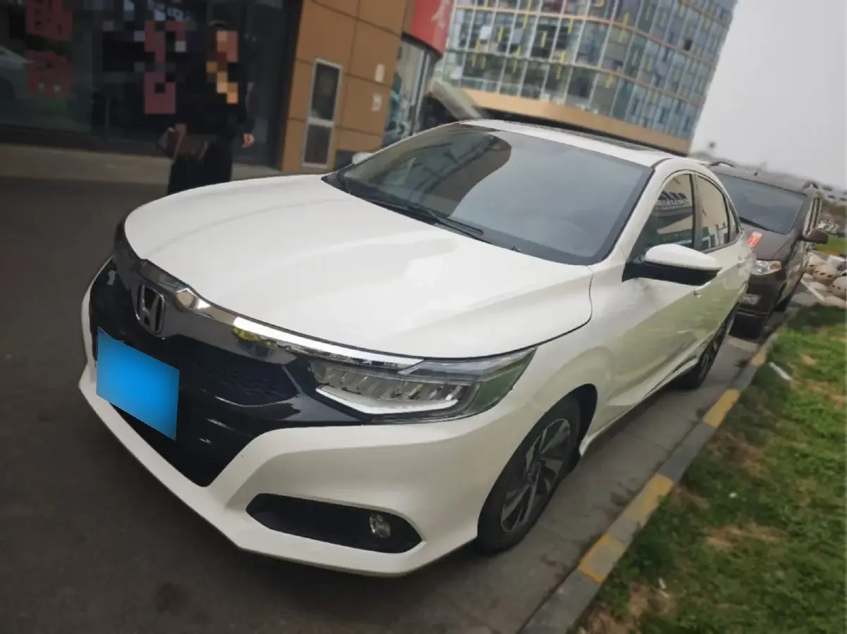 2019 Honda Crider 1.0T 122HP L3 CVT