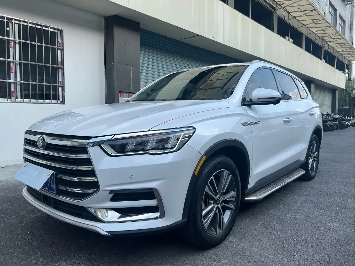 2019 BYD Song Pro 1.5T 160HP L4 6DCT