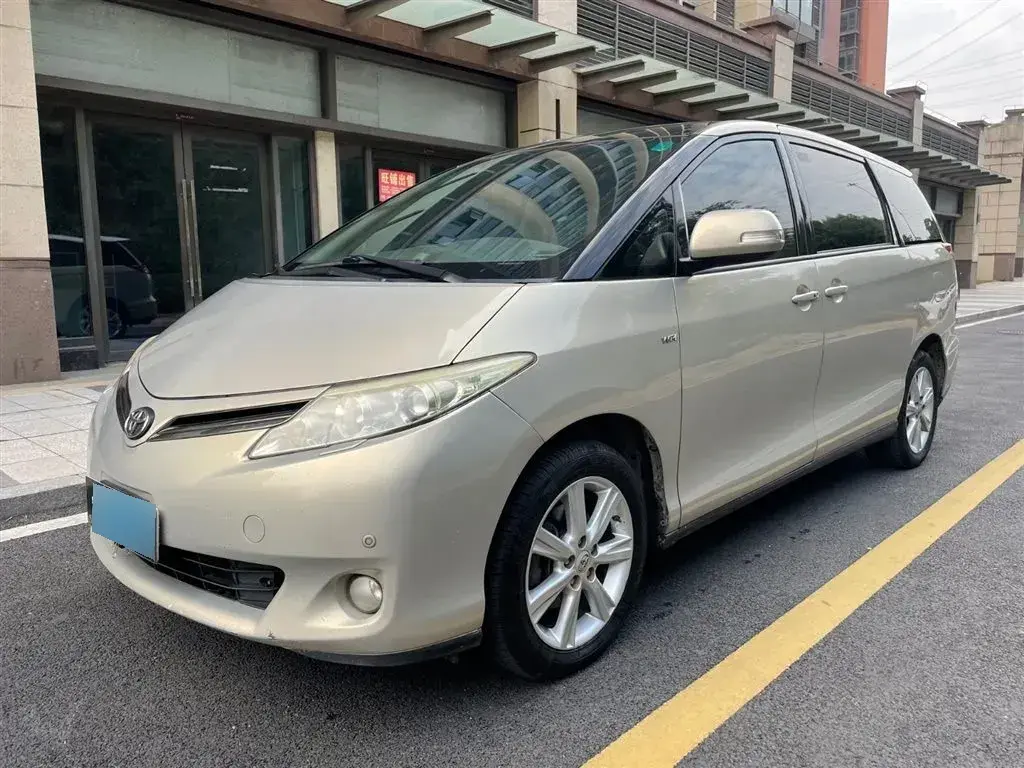 2012 Toyota Previa 2.4L 170HP L4 CVT