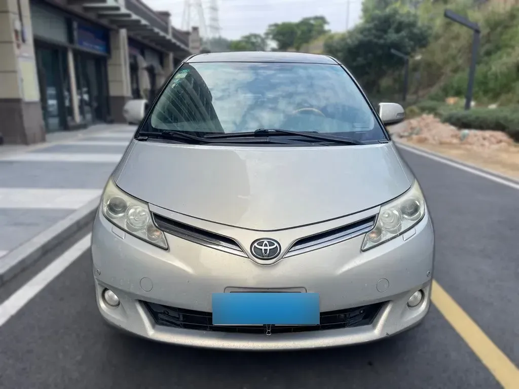 2012 Toyota Previa 2.4L 170HP L4 CVT,autocango,china used car exporter,china ev exporter,chinese used car exporter,chinese used ev exporter