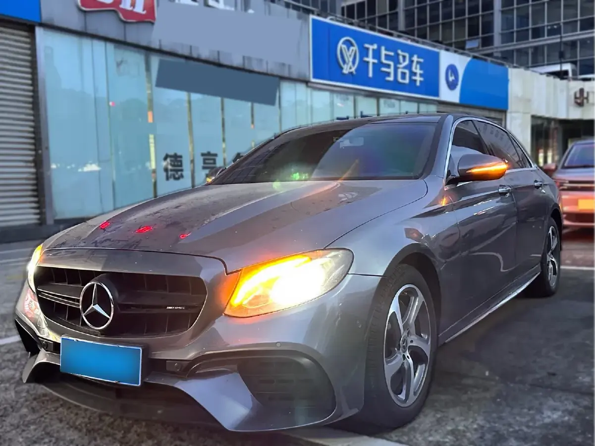 2018 Mercedes-Benz E Class 2.0T 245HP L4 9AT