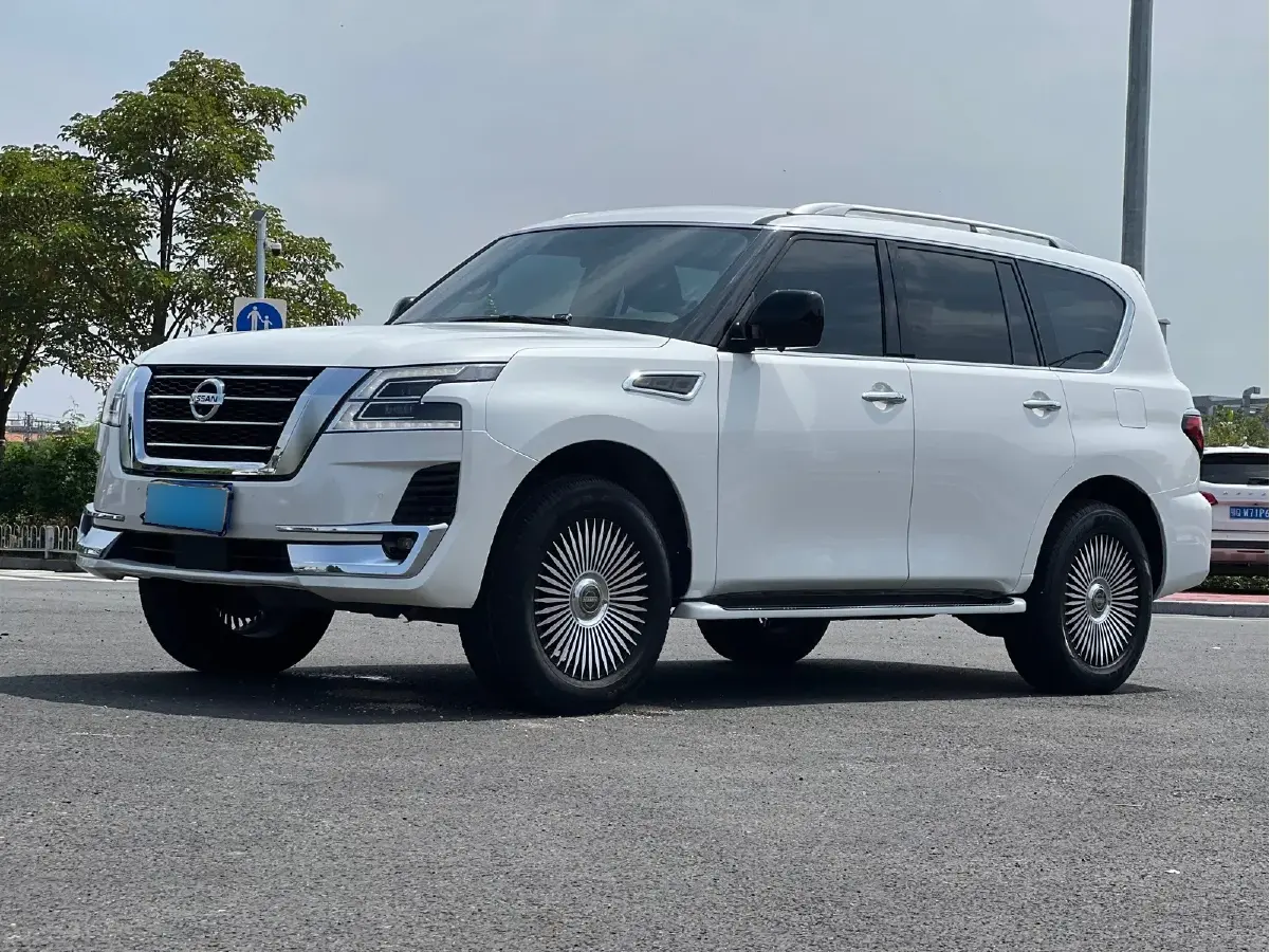 2018 Nissan Patrol 4.0L 279HP V6 7AT