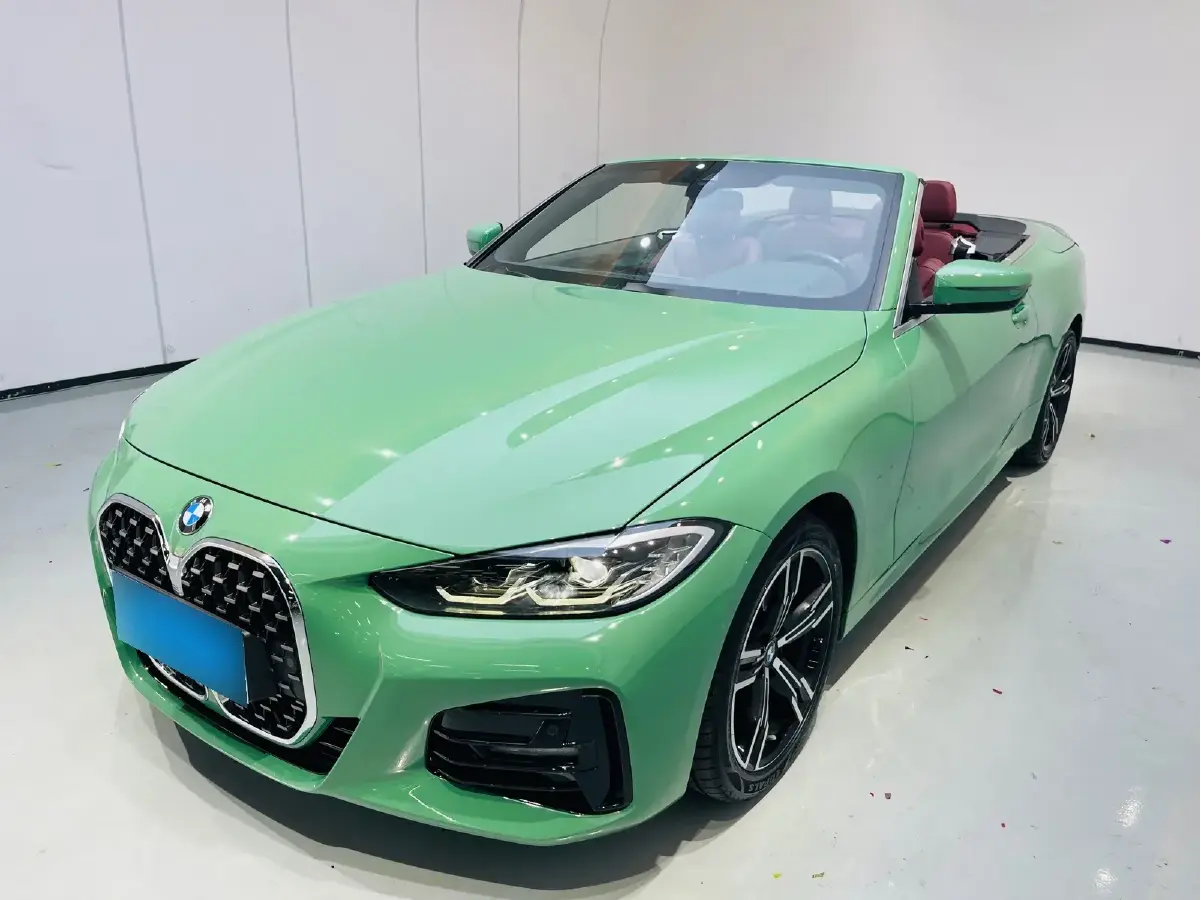 2022 BMW 4 Series 2.0T 184HP L4 8AT