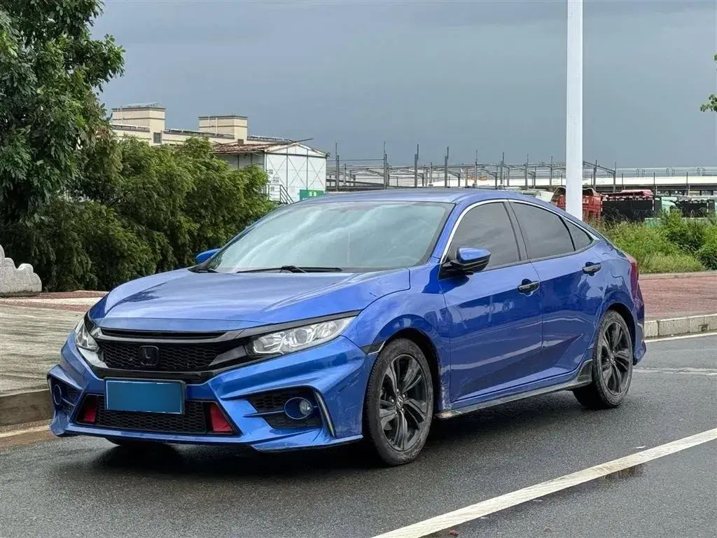 2019 Honda Civic 1.5T 177HP L4 CVT