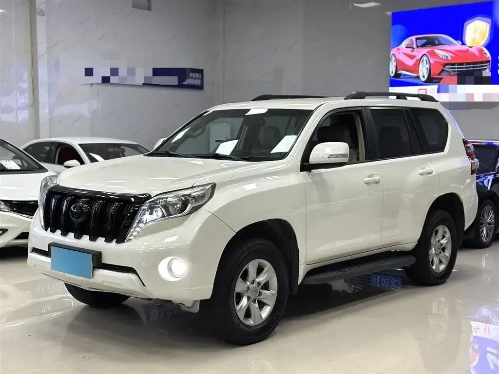 2010 Toyota Land Cruiser Prado 2.7L 163HP L4 4AT