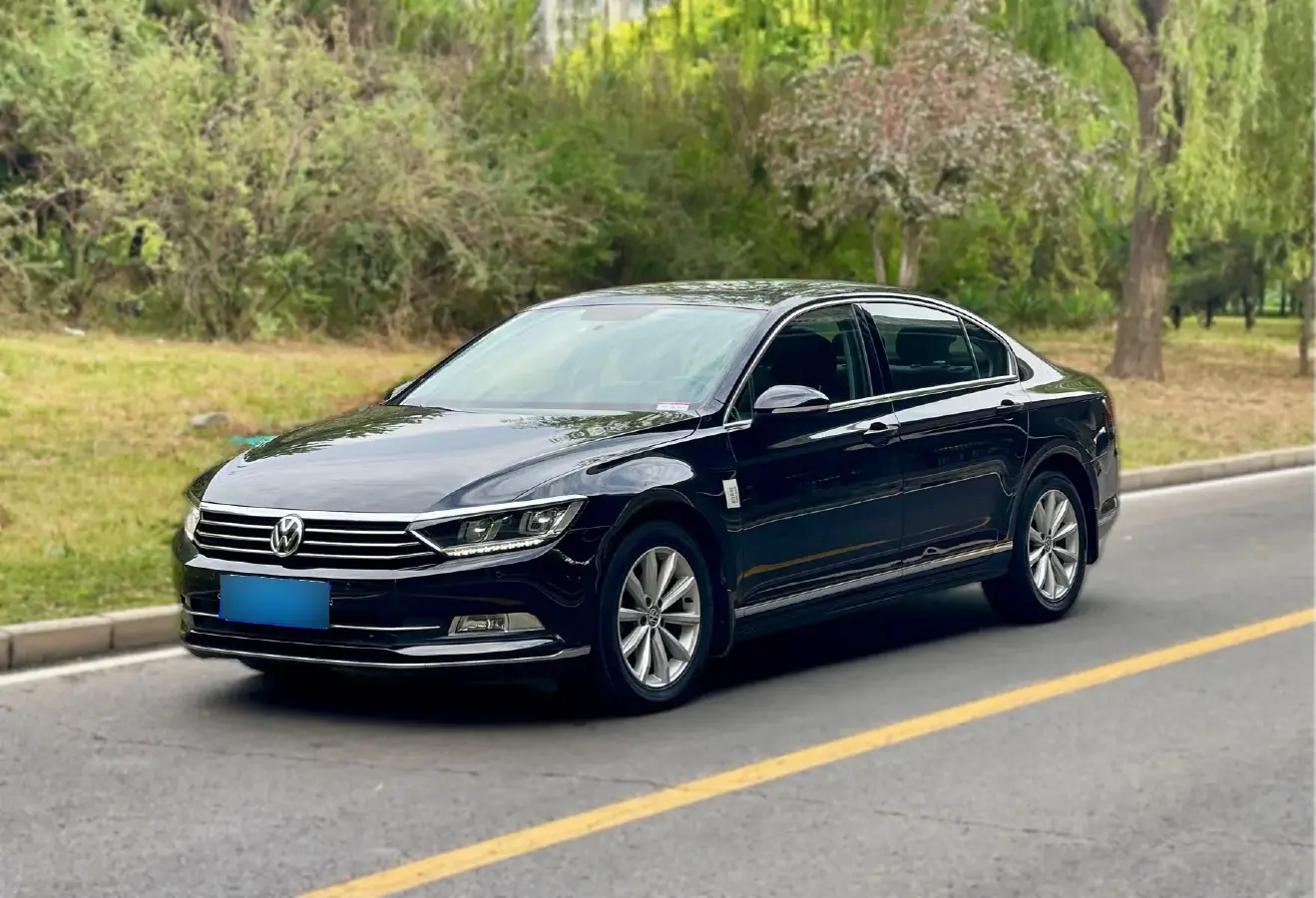 2019 Volkswagen Magotan 2.0T 186HP L4 7DCT