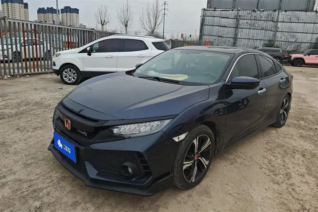 2016 Honda Civic 1.5T 177HP L4 CVT