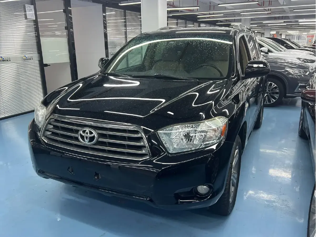 2012 Toyota Highlander 2.7L 188HP L4 6AT