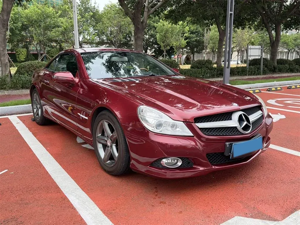 2011 Mercedes-Benz SL Class 3.0L 231HP V6 7AT,autocango,china used car exporter,china ev exporter,chinese used car exporter,chinese used ev exporter