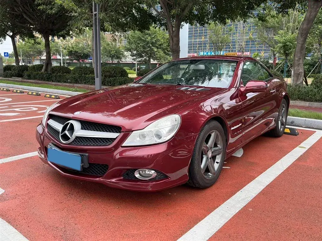 2011 Mercedes-Benz SL Class 3.0L 231HP V6 7AT