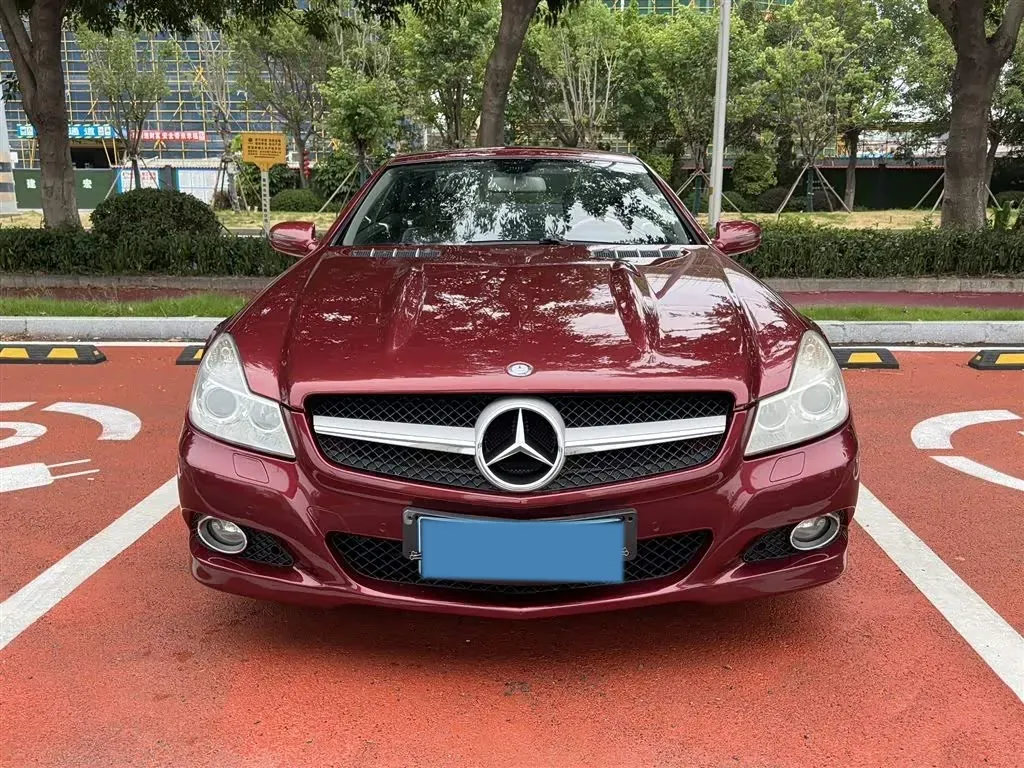 2011 Mercedes-Benz SL Class 3.0L 231HP V6 7AT,autocango,china used car exporter,china ev exporter,chinese used car exporter,chinese used ev exporter