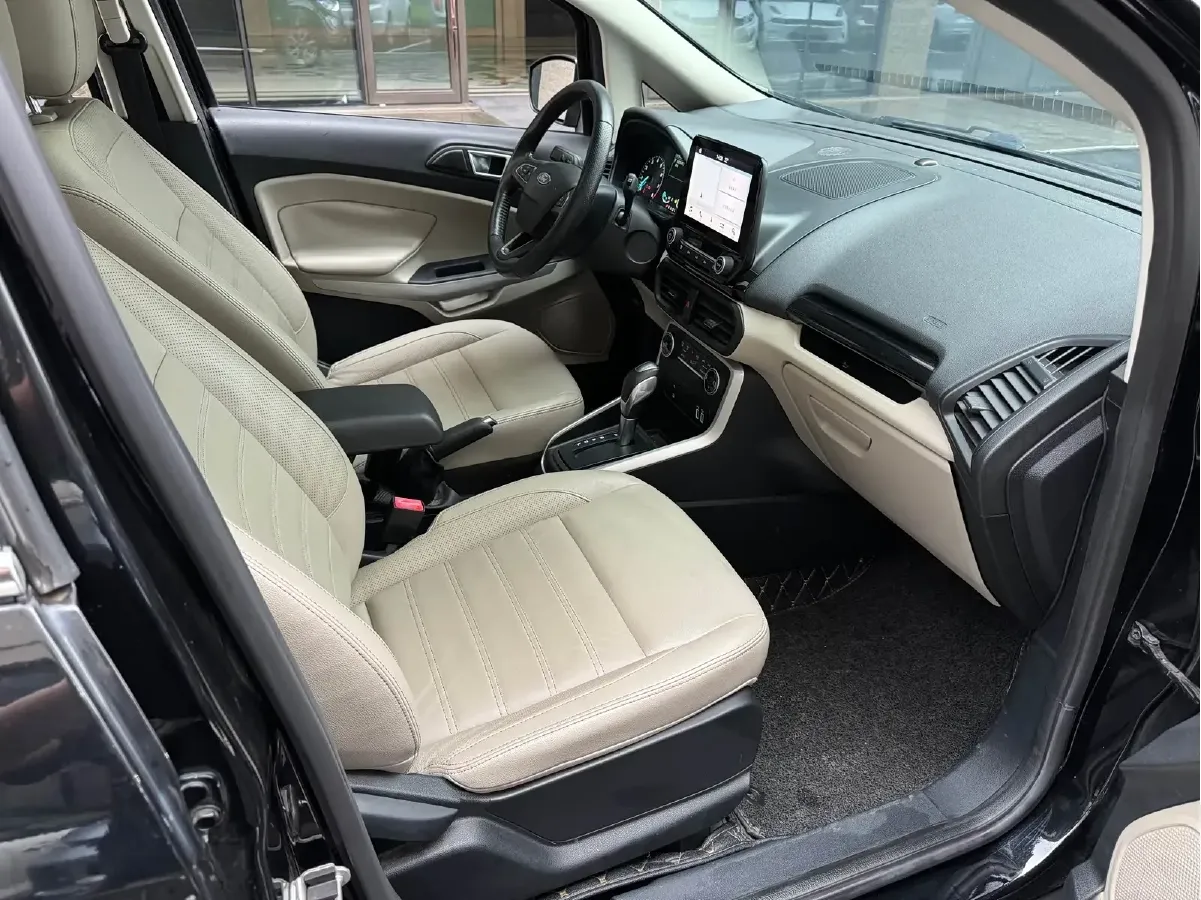 2018 Ford EcoSport 1.0T 125HP L3 6AT,autocango,china used car exporter,china ev exporter,chinese used car exporter,chinese used ev exporter