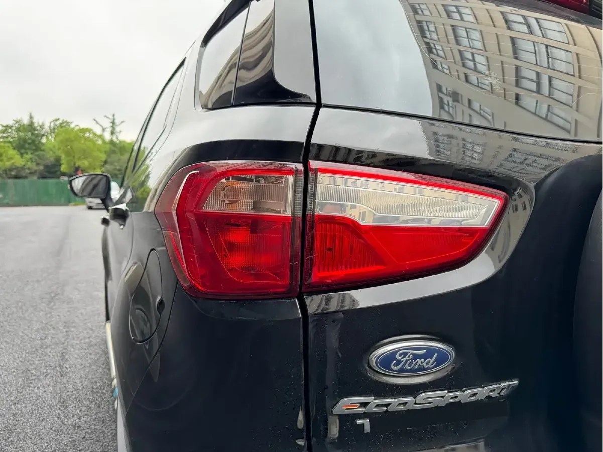 2018 Ford EcoSport 1.0T 125HP L3 6AT,autocango,china used car exporter,china ev exporter,chinese used car exporter,chinese used ev exporter