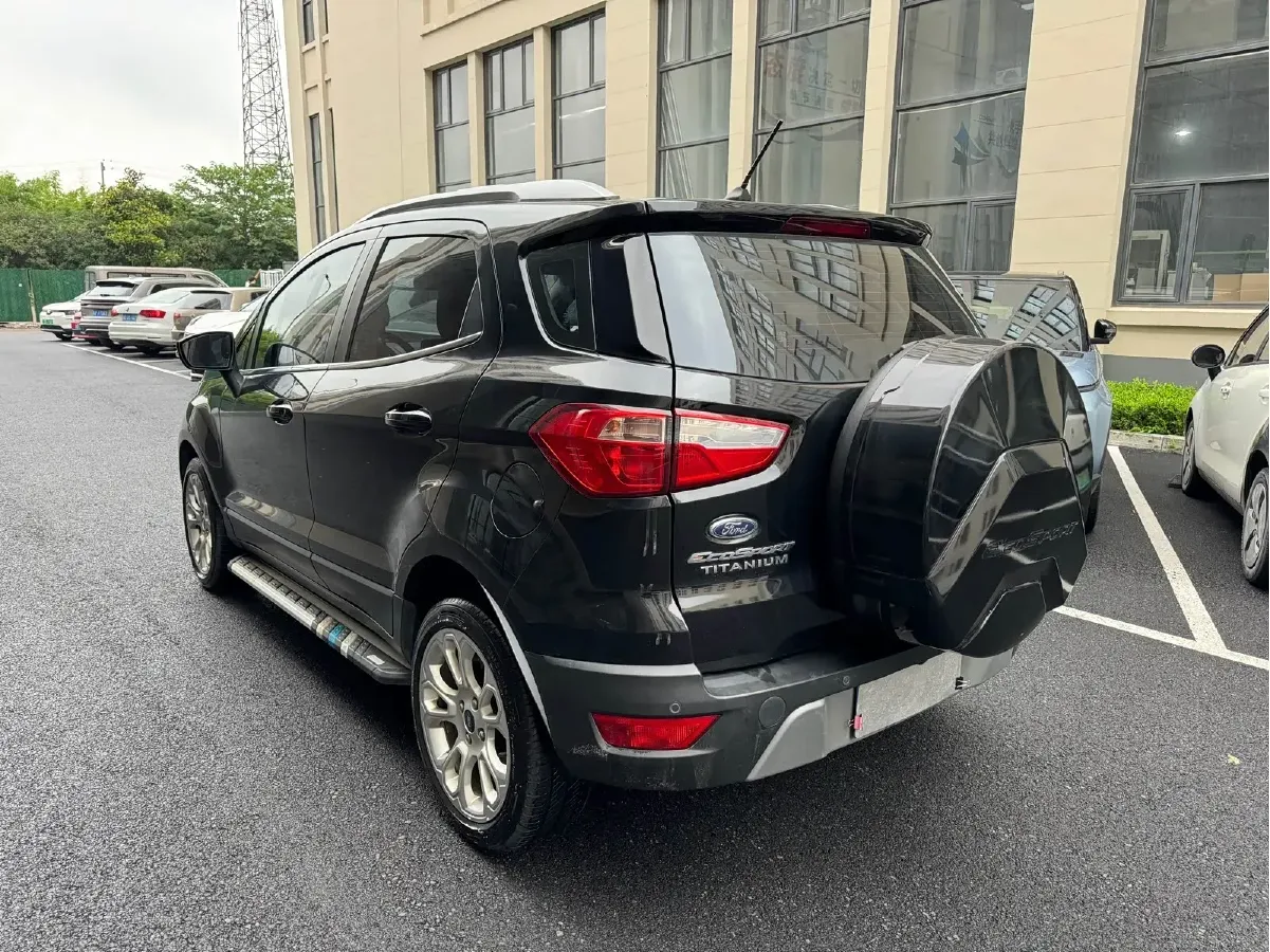 2018 Ford EcoSport 1.0T 125HP L3 6AT,autocango,china used car exporter,china ev exporter,chinese used car exporter,chinese used ev exporter