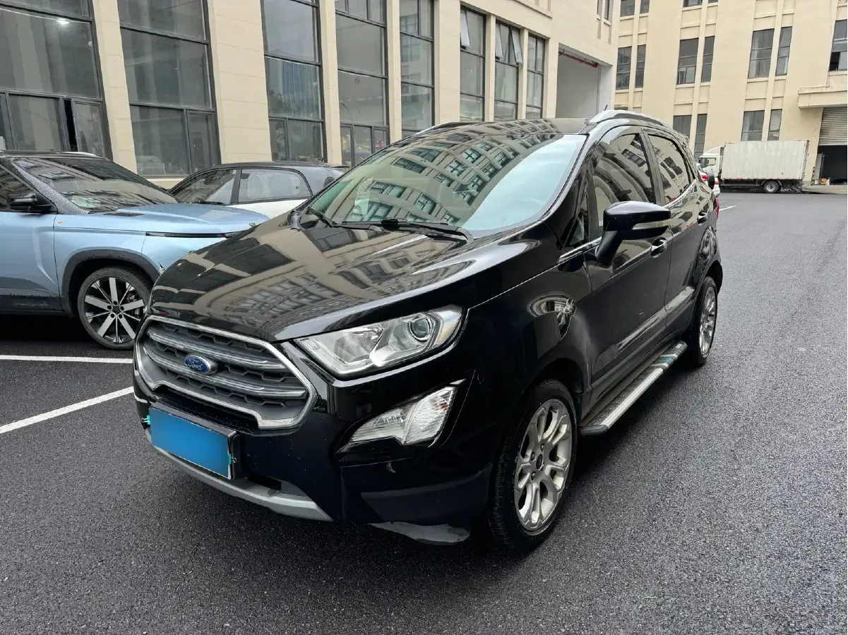 2018 Ford EcoSport 1.0T 125HP L3 6AT