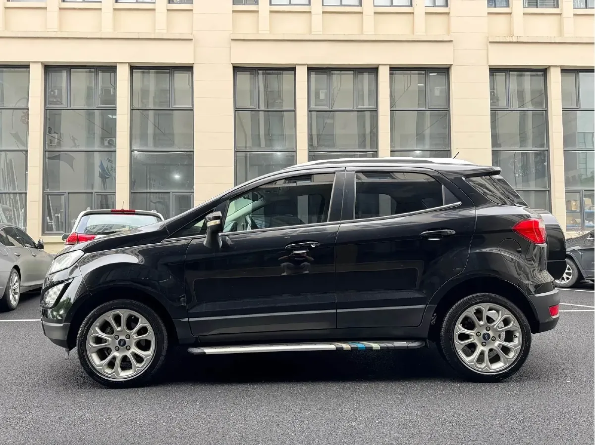 2018 Ford EcoSport 1.0T 125HP L3 6AT,autocango,china used car exporter,china ev exporter,chinese used car exporter,chinese used ev exporter