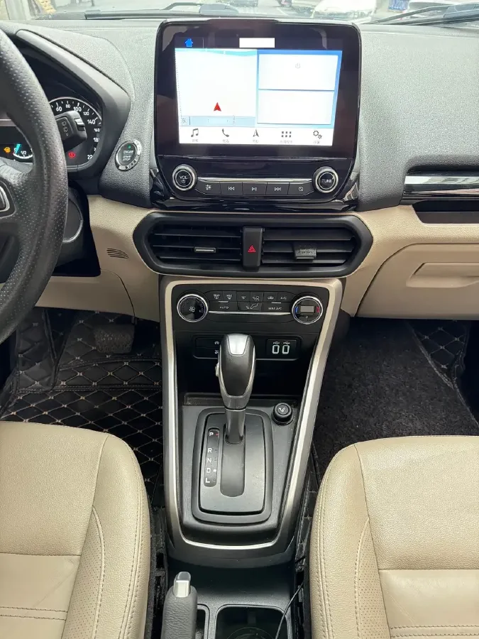 2018 Ford EcoSport 1.0T 125HP L3 6AT,autocango,china used car exporter,china ev exporter,chinese used car exporter,chinese used ev exporter