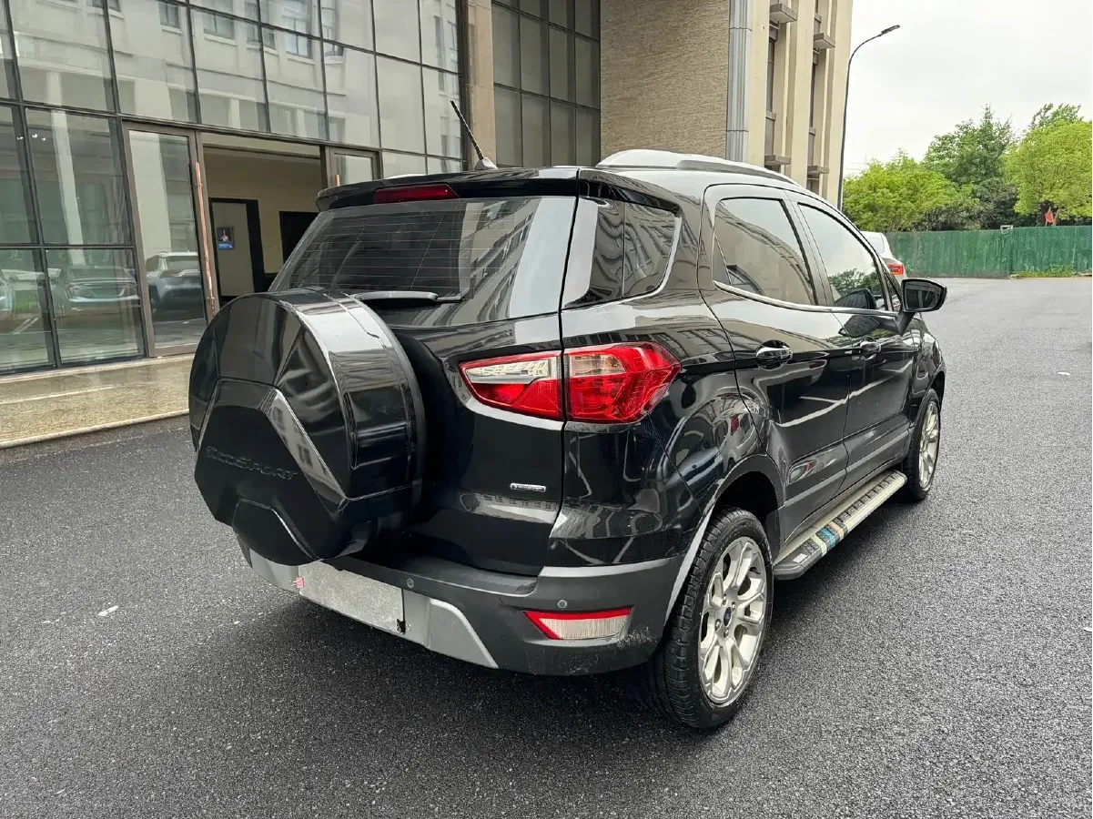 2018 Ford EcoSport 1.0T 125HP L3 6AT,autocango,china used car exporter,china ev exporter,chinese used car exporter,chinese used ev exporter