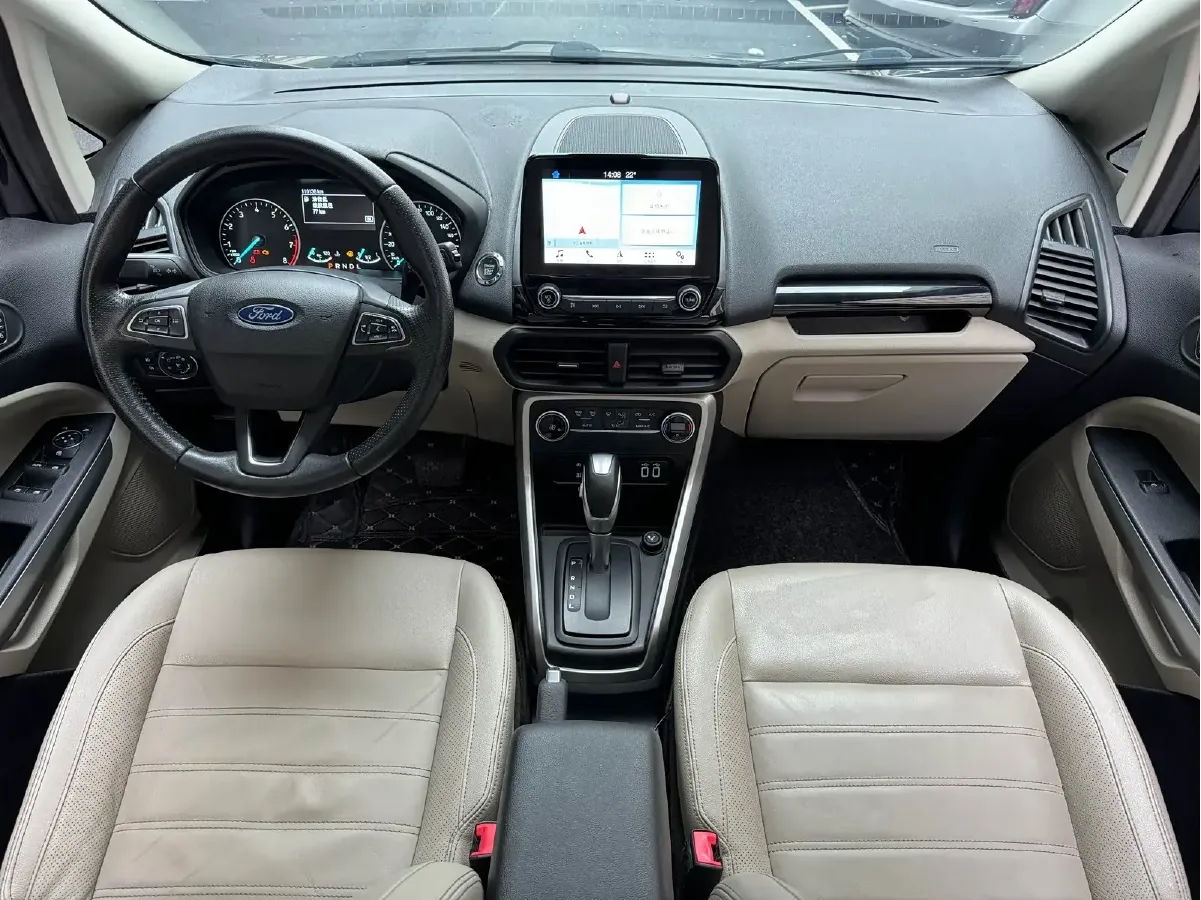 2018 Ford EcoSport 1.0T 125HP L3 6AT,autocango,china used car exporter,china ev exporter,chinese used car exporter,chinese used ev exporter