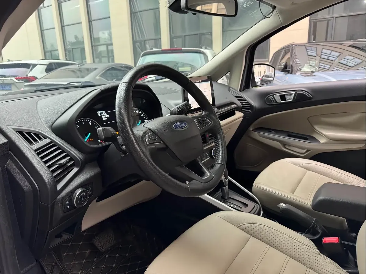 2018 Ford EcoSport 1.0T 125HP L3 6AT,autocango,china used car exporter,china ev exporter,chinese used car exporter,chinese used ev exporter