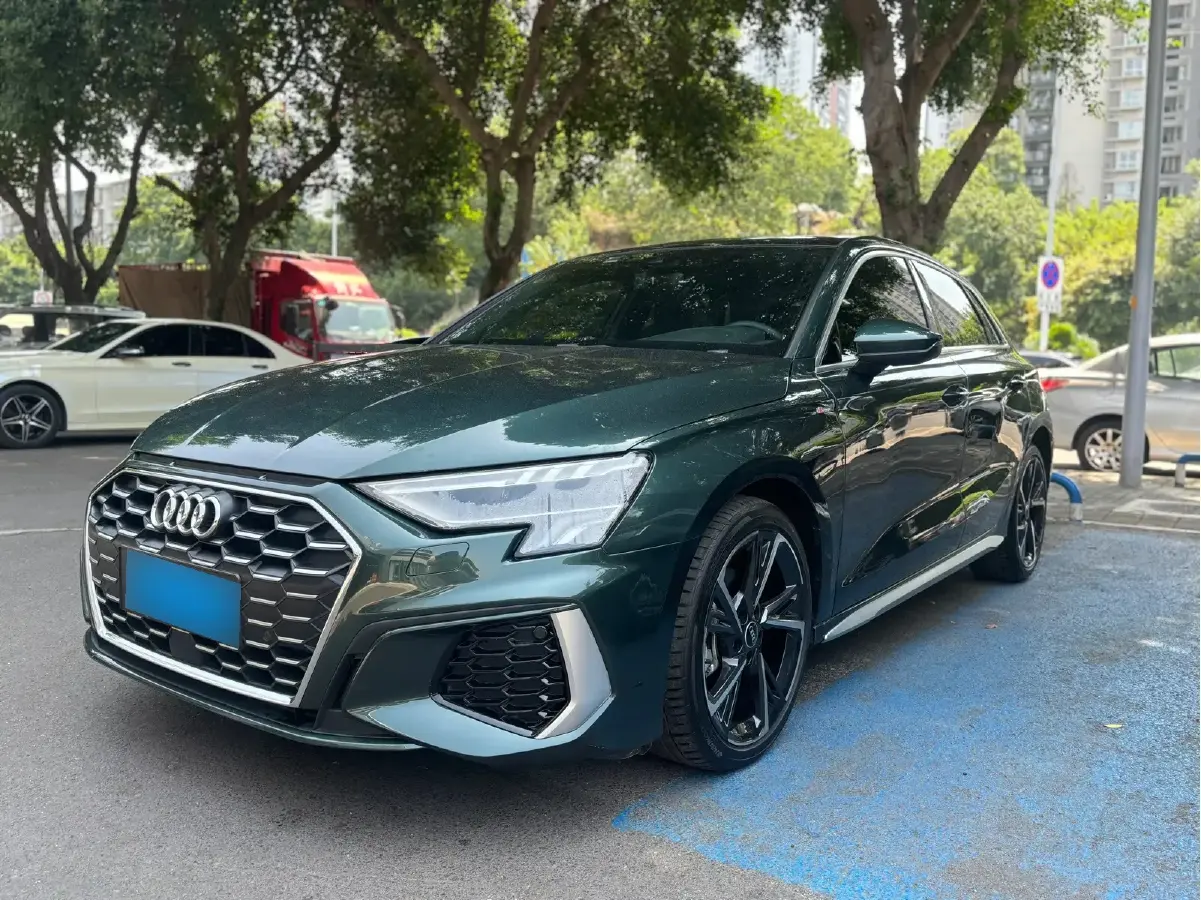 2023 Audi A3 1.4T 150HP L4 7DCT