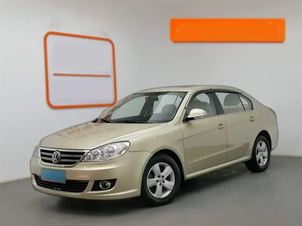 2011 Volkswagen Lavida 1.6L 105HP L4 5MT