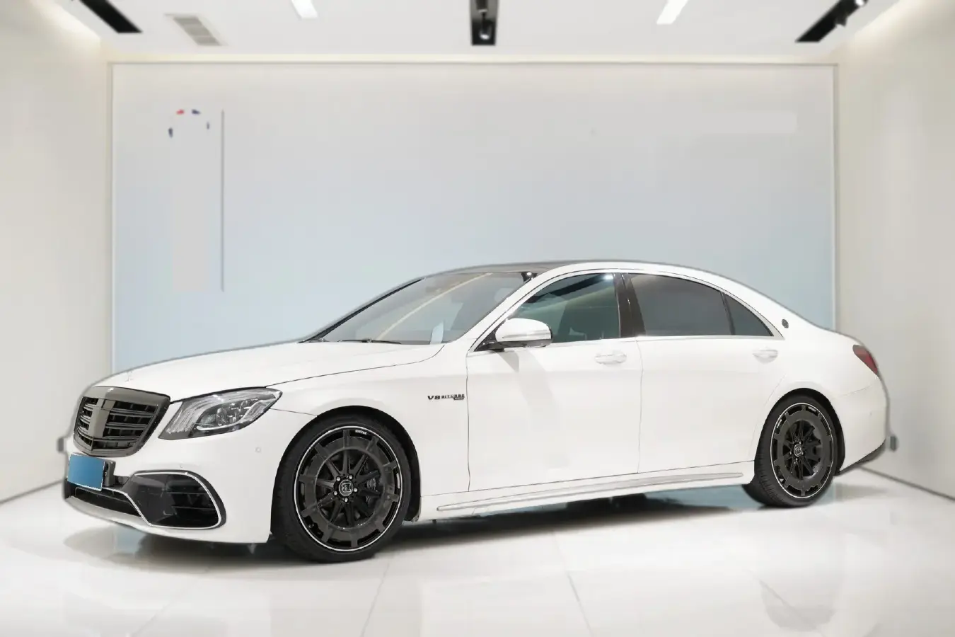 2014 Mercedes-Benz S AMG 5.5T 585HP V8 7AT