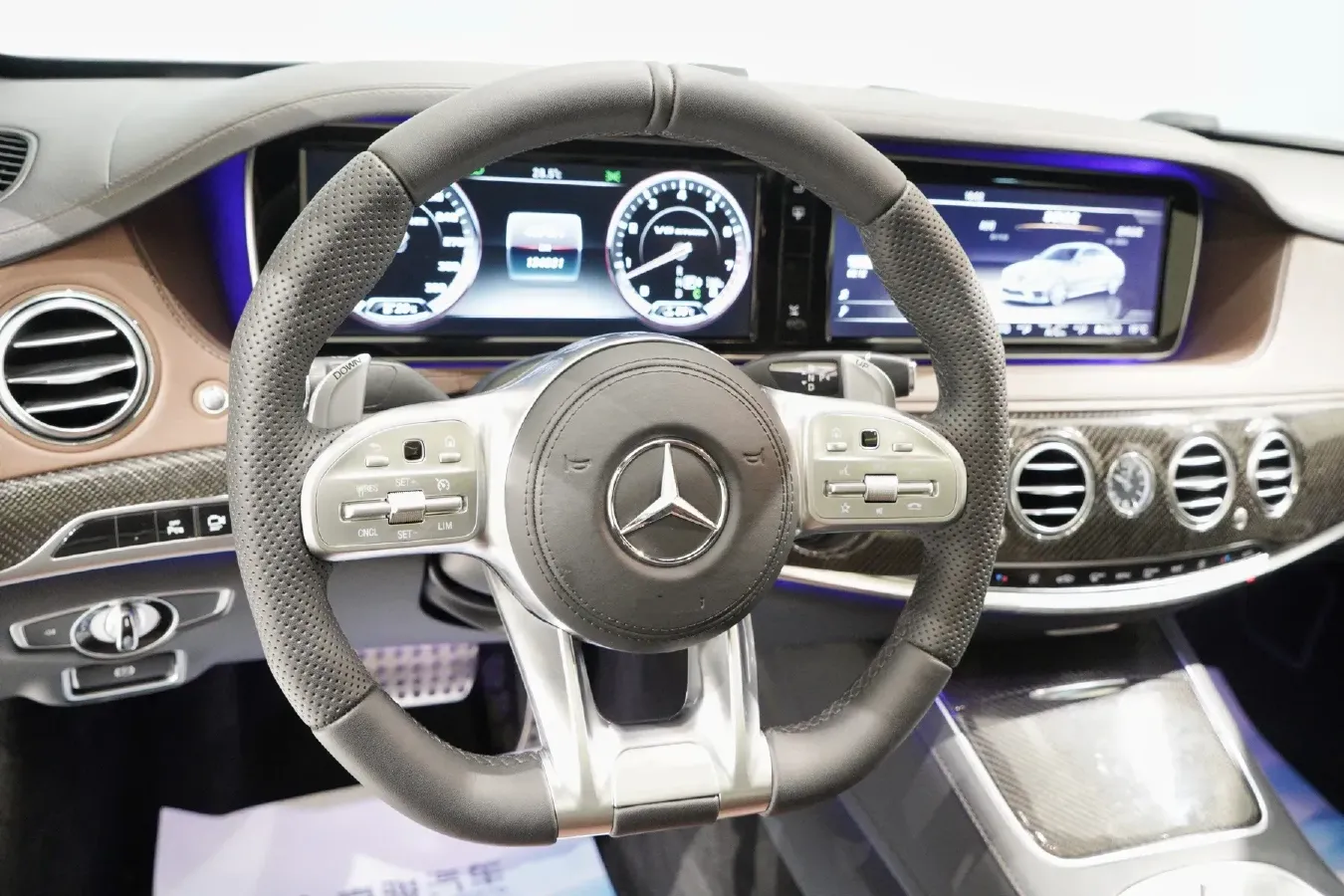 2014 Mercedes-Benz S AMG 5.5T 585HP V8 7AT,autocango,china used car exporter,china ev exporter,chinese used car exporter,chinese used ev exporter