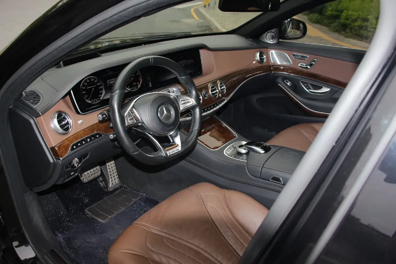 2015 Mercedes-Benz S AMG 5.5T 585HP V8 7AT,autocango,china used car exporter,china ev exporter,chinese used car exporter,chinese used ev exporter