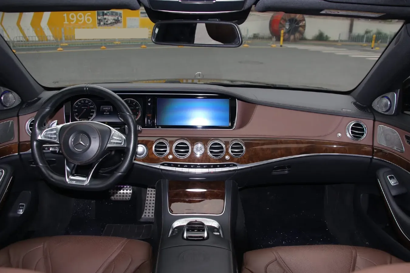 2015 Mercedes-Benz S AMG 5.5T 585HP V8 7AT,autocango,china used car exporter,china ev exporter,chinese used car exporter,chinese used ev exporter