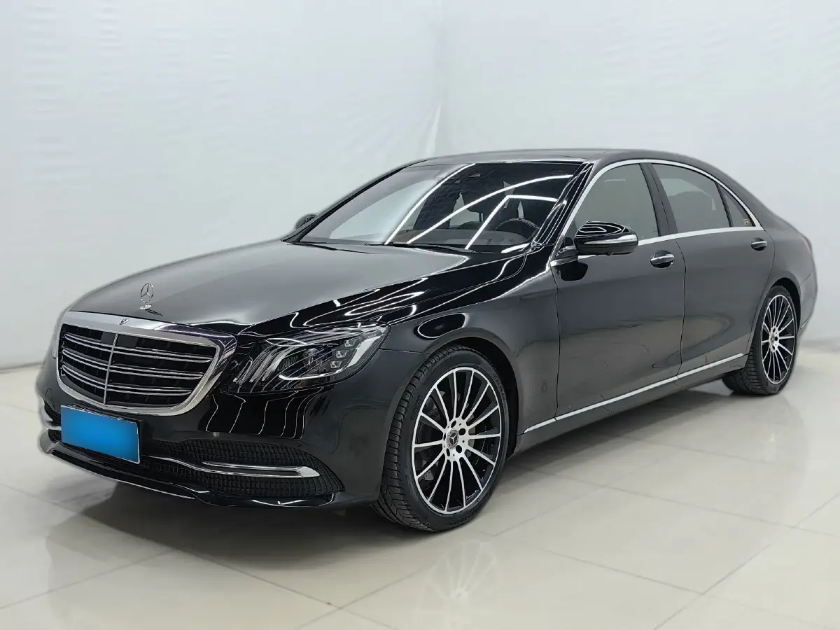 2018 Mercedes-Benz S Class 3.0T 313HP V6 9AT