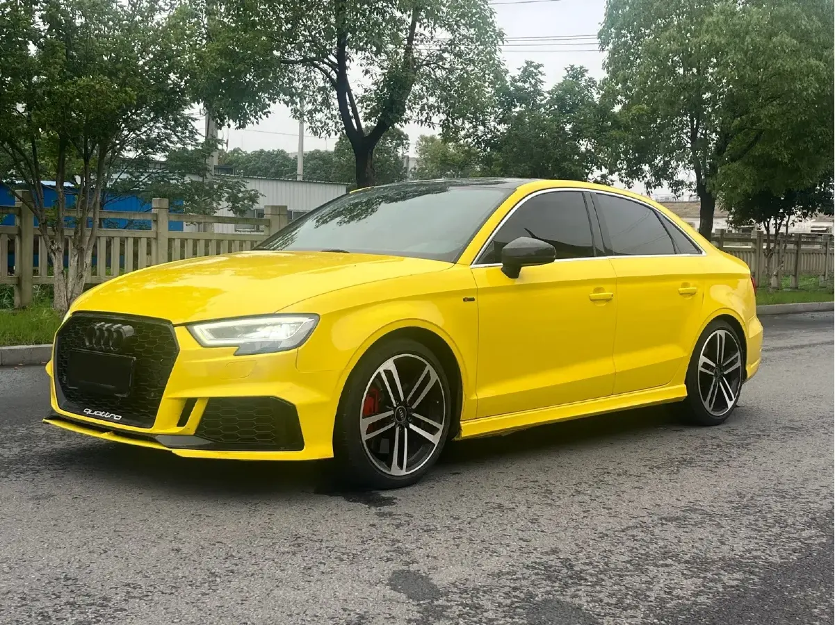 2015 Audi S3 2.0T 286HP L4 6DCT