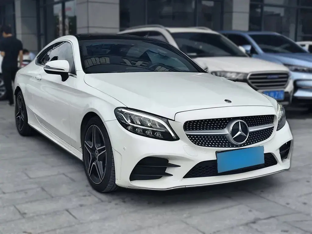 2020 Mercedes-Benz C Class 1.5T 184HP L4 9AT