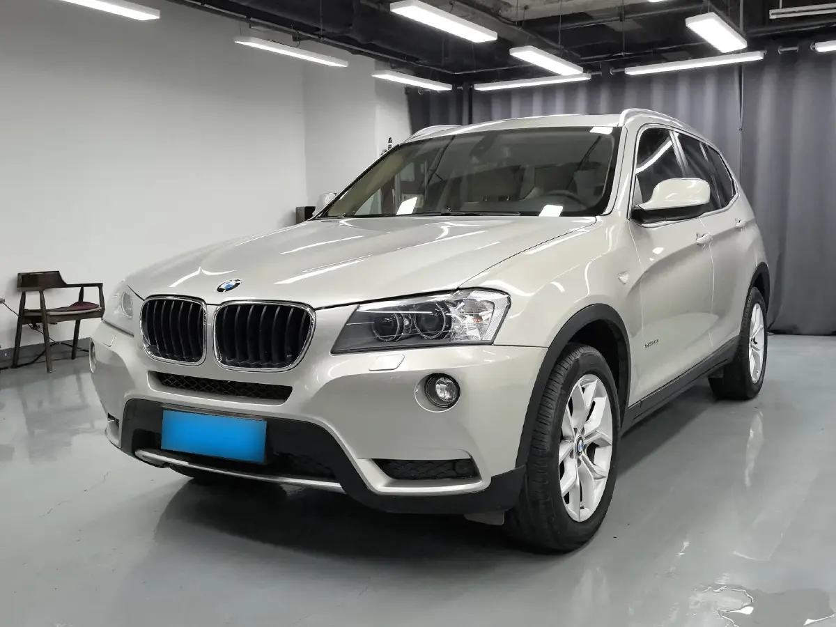 2012 BMW X3 2.0T 245HP L4 8AT