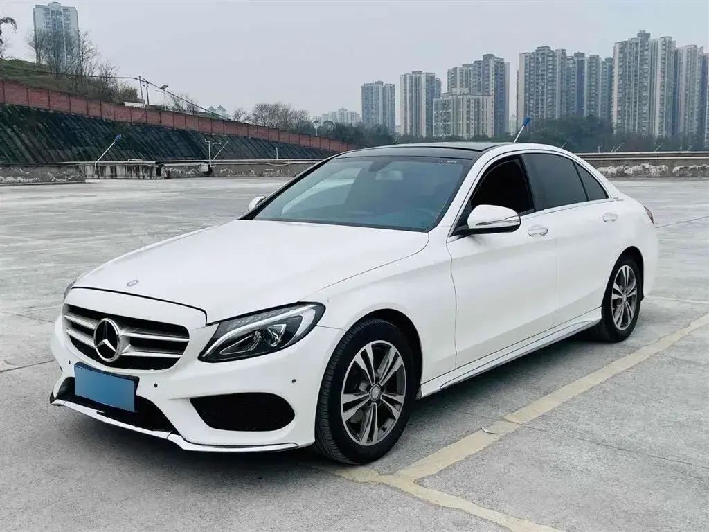 2016 Mercedes-Benz C Class 2.0T 184HP L4 7AT