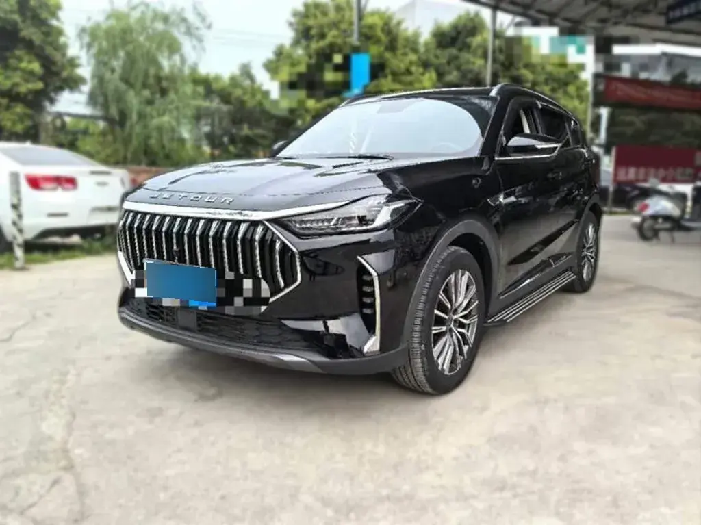 2021 Jetour X70 Plus 1.5T 156HP L4 6DCT