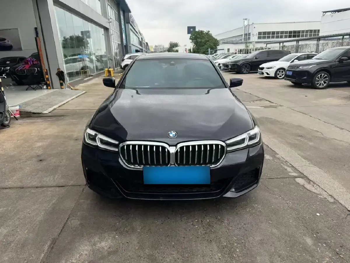2021 BMW 5 Series 2.0T 252HP L4 8AT