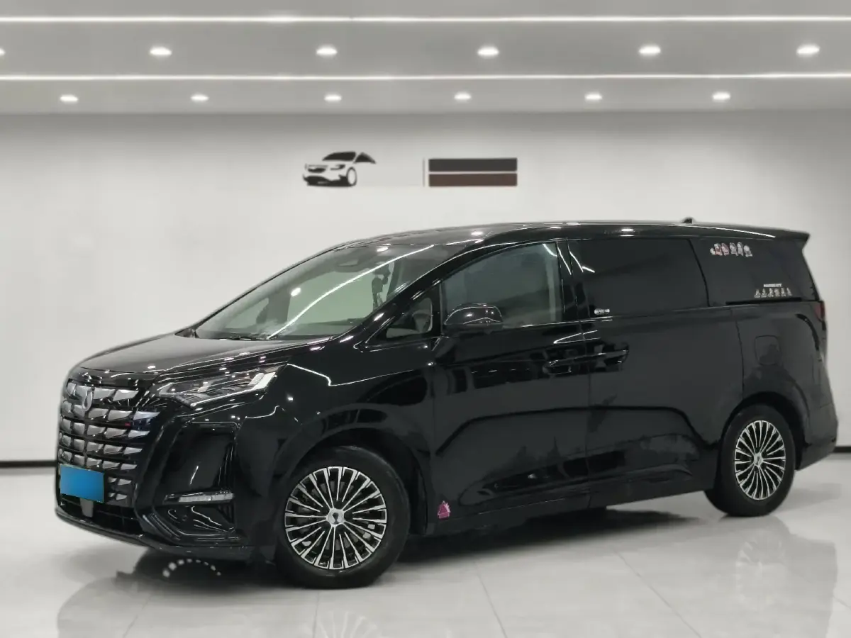 2022 Denza D9 1.5T 139HP L4 E-CVT PHEV 40.06KWH