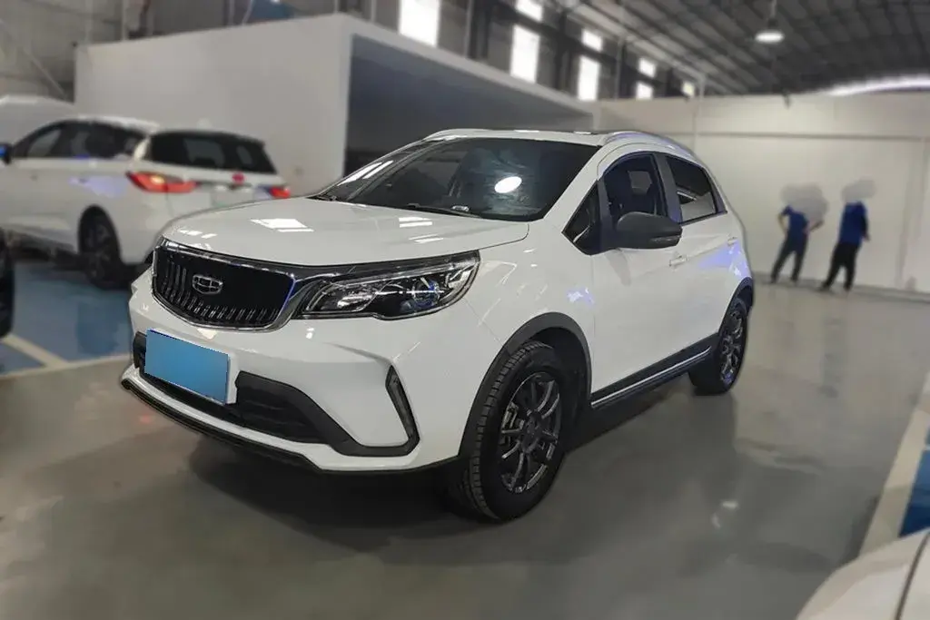 2021 Geely Vision X3 1.5L 109HP L4 CVT
