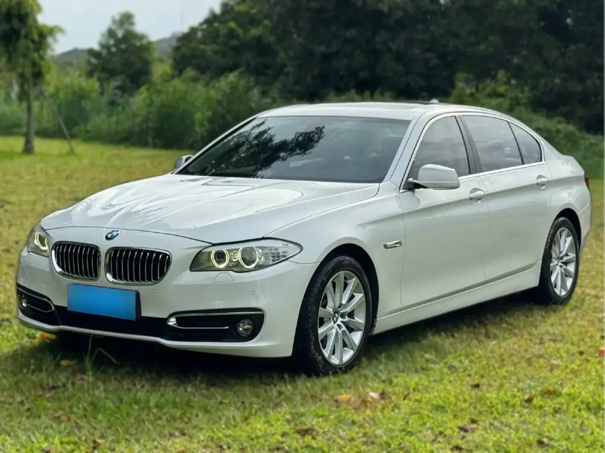 2013 BMW 5 Series 3.0L 258HP L6 8AT