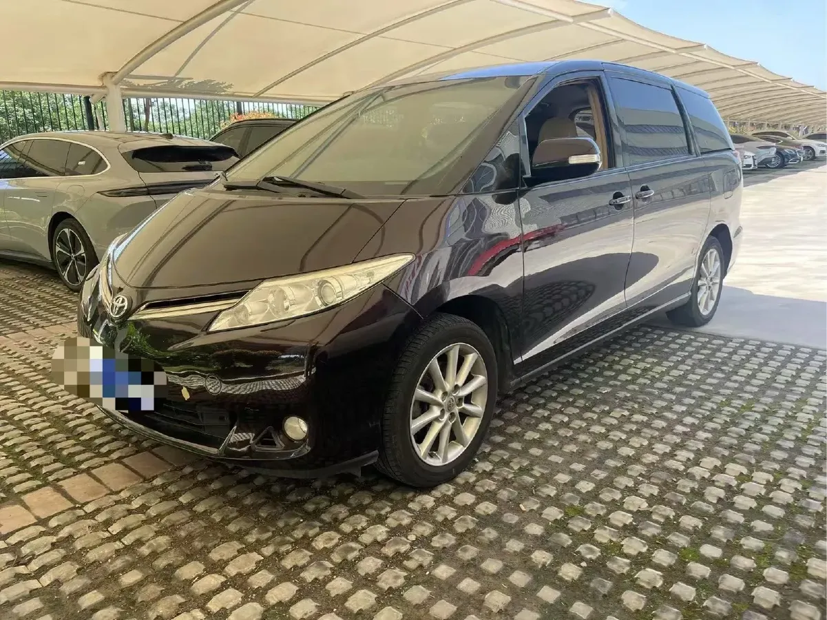 2012 Toyota Previa 2.4L 170HP L4 CVT,autocango,china used car exporter,china ev exporter,chinese used car exporter,chinese used ev exporter
