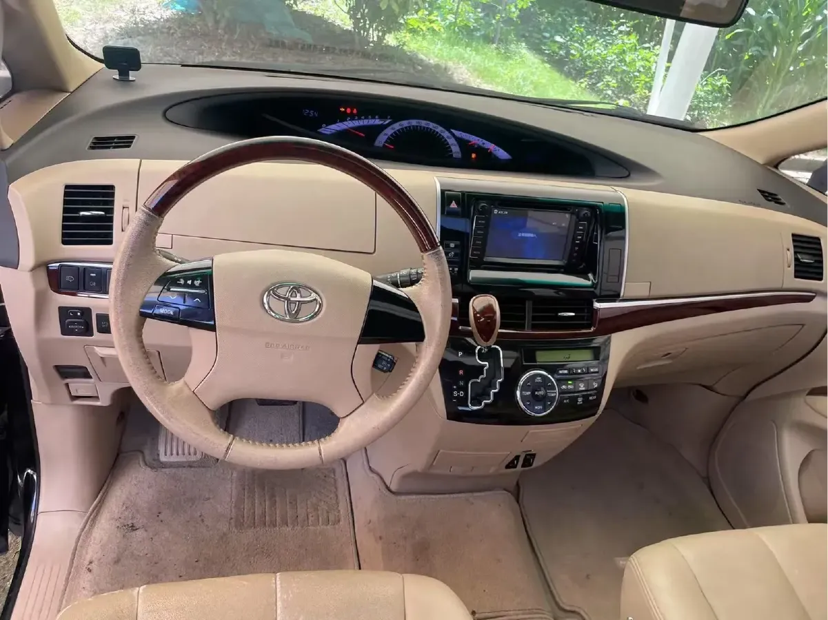 2012 Toyota Previa 2.4L 170HP L4 CVT,autocango,china used car exporter,china ev exporter,chinese used car exporter,chinese used ev exporter