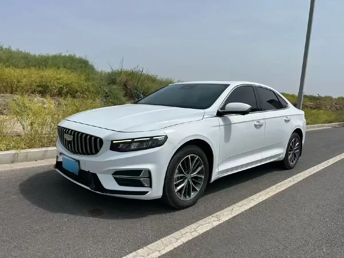 2025 Geely Preface 1.5T 181HP L4 7DCT