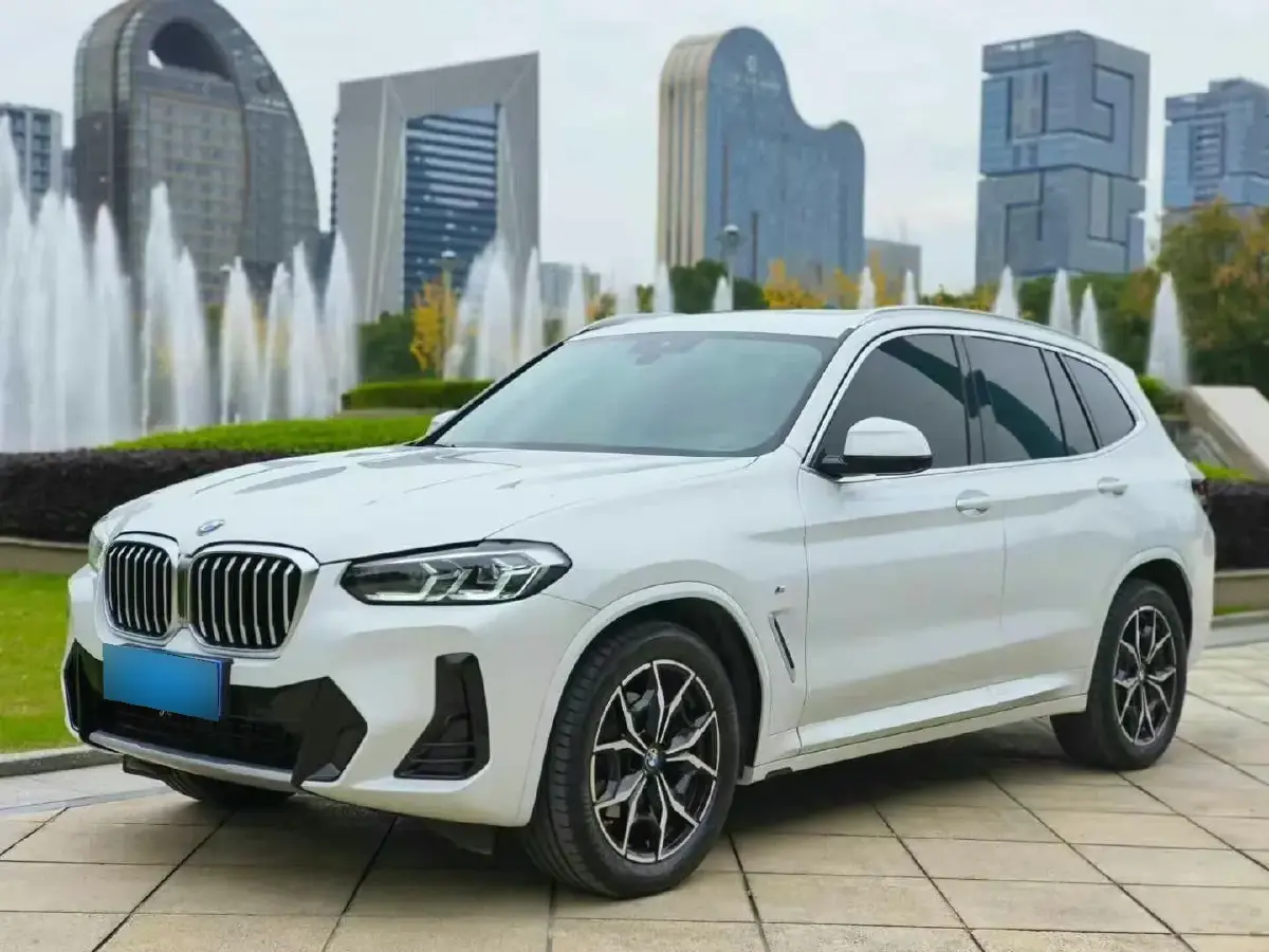 2025 BMW X3 2.0T 190HP L4 8AT